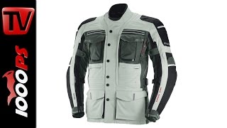 iXS Touringjacke Montevideo 2  Swiss Moto 2015 [upl. by Ferdie]