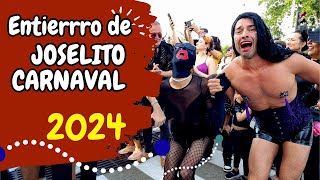 DESFILE DE JOSELITO CARNAVAL 2024 😭😭😭  Así se despide el Carnaval de Barranquilla 2024 🎉🎉🎊🎊💃 [upl. by Casimir489]