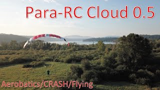 ParaRC Cloud 05  RC Powered Paraglider  Dawn Patrol [upl. by Fink890]