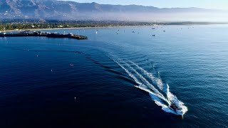 Father amp Son Lobster Fishing in Santa Barbara [upl. by Molloy]