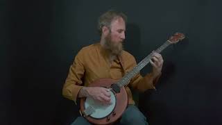 Gold Tone EB5 Electric Banjo Demo [upl. by Kendell255]