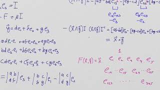 Geometric Algebra 19 3D Geometric Algebra [upl. by Dawes]