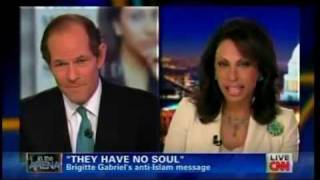 CNN Host Slams AntiIslam Bigot Brigitte Gabriel CAIR [upl. by Schlosser313]