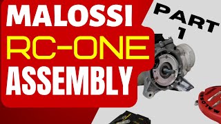 Malossi RCOne 94cc Engine Build Walkthrough Part 1  Js Garage [upl. by Lianna40]