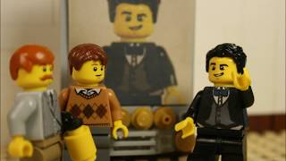 Dorian Gray Book Trailer in LEGO [upl. by Niarb76]