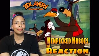 Tex Avery  George and Junior  Henpecked Hoboes 1946  Reaction [upl. by Lynnet]