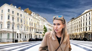 Why Have Billionaires DITCHED LONDON This Christmas Belgravia Luxury Tour [upl. by Nayb782]