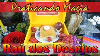 Baú Cigano dos Desejos  Praticando Magia 17 [upl. by Ennoryt801]