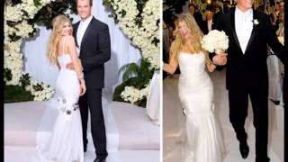 Fergie and Josh Duhamel Wedding [upl. by Daas807]