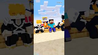 minecraft dragonball anime gojo ichigo minecraft naruto helpherobrine roblox [upl. by Ilojne843]