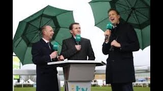 ITV RACING LUKE HARVEY and an A in BUFFOONERY [upl. by Nisaj]