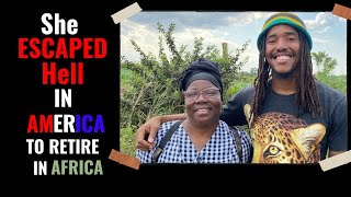 African American Retiree Moves To Tanzania And Buys Land At Zion Eco Village [upl. by Nuahsyt]