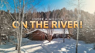 Live on the River for Under a Million Dollars in Pagosa Springs Colorado [upl. by Annaicul]