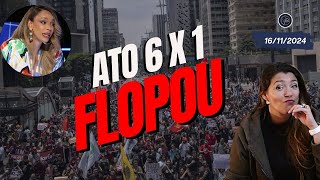 Trabalhador NAÕ FOI na Manifestação Fim da Jornada de trabalho 6X1 [upl. by Schiffman]