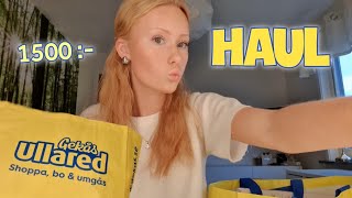 ULLARED VLOGG  HAUL [upl. by Schiffman744]