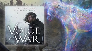 Threadlight Book 1 Voice of War—a Full Epic Fantasy Audiobook [upl. by Dud349]