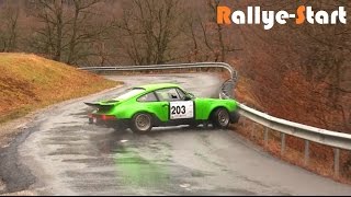 Rallye Pays du Gier 2015 HD  RallyeStart [upl. by Jona981]