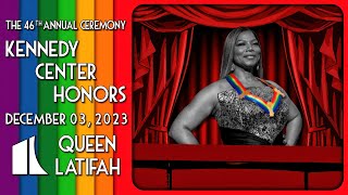 Queen Latifah  Kennedy Center Honors [upl. by Eigla]