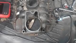 Chevy Codigo P0101 Mass Air Sensor Intake Vaccum Leak [upl. by Meunier]