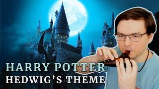 Harry Potter  Hedwig’s Theme  Ocarina tutorial  tabs [upl. by Orlan]