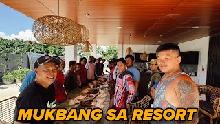 MUKBANG SA RESORT… [upl. by Materi]