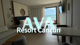 AVA Resort Cancun New Family Allinclusive Hotel  Look Inside  Opening June 2024 in Mexico [upl. by Elsy]