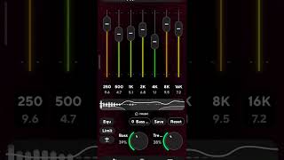 Power Amp Equalizer For Android  One of the best equalizer that I have ever seen poweramps [upl. by Afinom]