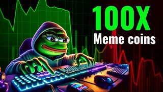 TOP 10 Meme Coins To Hold This BullMarket [upl. by Woodruff]