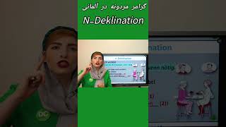 گرامر NDeklination در زبان آلمانی deutsch lernen [upl. by Polk]