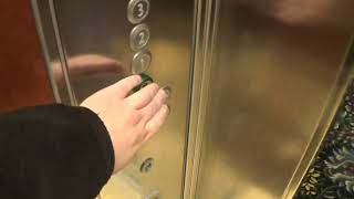 Kone EcoDisc Elevator At The Slieve Donard Hotel Newcastle [upl. by Yrellih]