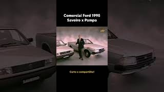 COMERCIAL DA FORD EM 1995 [upl. by Alomeda]