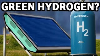 This Hydrogen Solar Panel is 1000 times More Effective [upl. by Laufer]