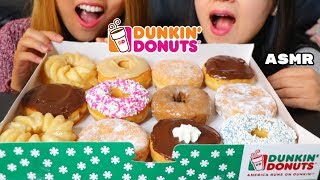 ASMR EATING DONUTS EATING SOUNDS MUKBANG [upl. by Anitsyrk604]