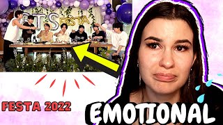 BTS FESTA 2022 Dinner Party  REACTION [upl. by Asena]