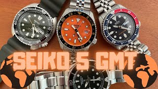 Seiko 5KX GMT  The SKX strikes back [upl. by Chappy]