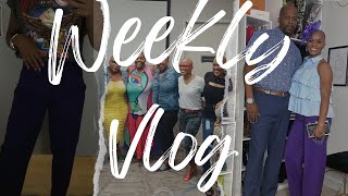 WEEKLY VLOG CHIT CHAT  MINI JCPENNEY amp MARSHALLS HAUL CGONTREND [upl. by Kilmarx]