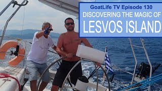 Visiting Lesvos Island in Greece [upl. by Atig]