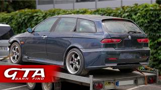 Encore une rénovation qui va faire mal Alfa Romeo 156 GTA SW épisode 1 [upl. by Ateerys365]