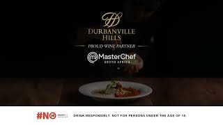 Durbanville Hills X MasterChef Great entertainment paired with great wine [upl. by Zetnahs521]