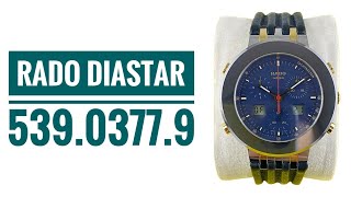 Rado DiaStar Chronograph [upl. by Aihsel]