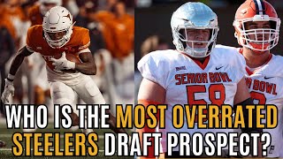 Who is the Steelers Most OVER HYPED Draft Fit amp Prospect in the 2024 NFL Draft [upl. by Sheldon]