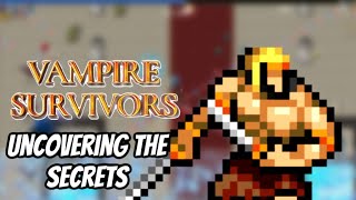 UNCOVERING the secrets of Capella Magna with UNSTOPPABLE Daggers Vampire Survivors [upl. by Reger793]