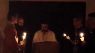 Come Receive the Light Orthodox Anastasi Resurrection Service [upl. by Jun]