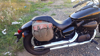 Stansport Saddlebag review [upl. by Ynatsyd454]