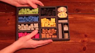 Foamcore Terra Mystica storage trays [upl. by Minny]