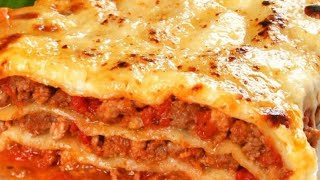 LASAGNES À LA BOLOGNAISE [upl. by Agnola]