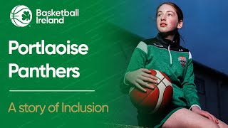 Portlaoise Panthers  Inclusive basketball team [upl. by Mohl]