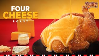 FOUR CHEESE YES PLEASE Introducing Kenny Rogers Roasters’ newest Four Cheese Roast 🧀 [upl. by Gelb121]