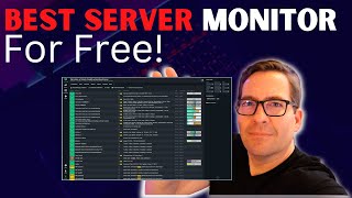 Best Server amp Application Monitor for free with Checkmk [upl. by Janie]