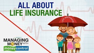 Managing Money with Moneycontrol  Why amp how should you get life insurance [upl. by Anuat898]